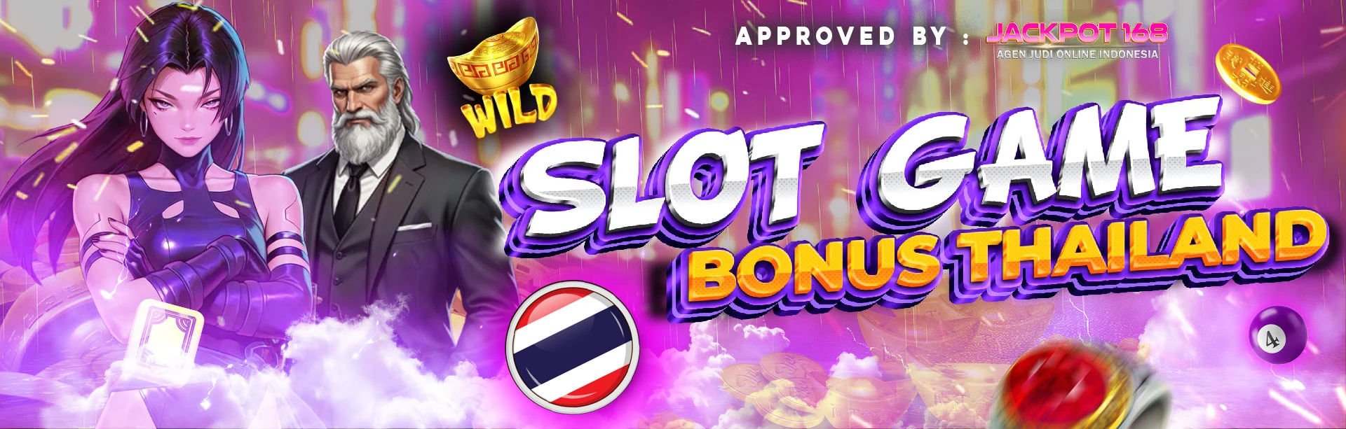 Jackpot168 Online Banner Slot Online